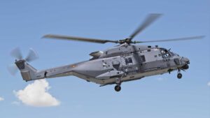 空中客车公司将为西班牙 NH90 直升机配备 Q-SLAM-40 徘徊弹药，以结合侦察和打击能力