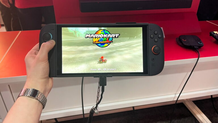 Nintendo Switch 2 规格泄露揭示了一个令人惊讶的妥协