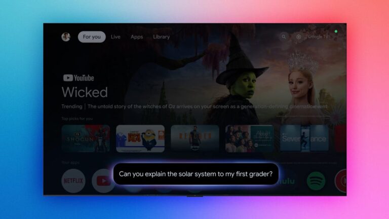 Gemini 即将登陆您的 Google TV