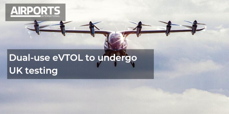 两用 eVTOL 将接受英国测试