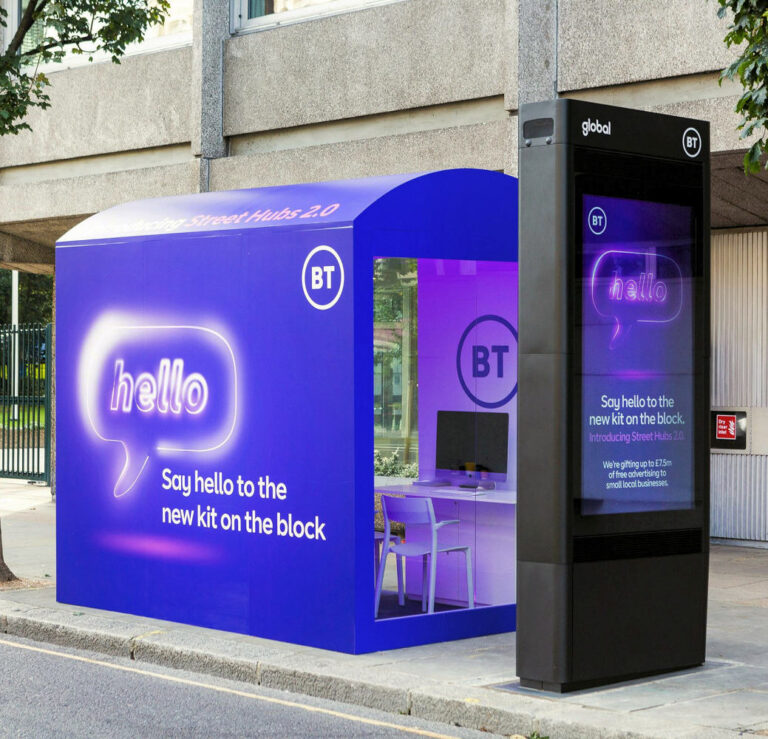 英国电信计划推出 2,000 Gb WiFi 街道集线器遭到反对