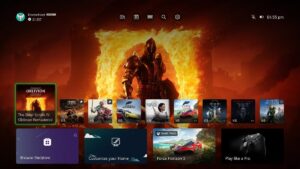 Xbox 正在测试新的主屏幕自定义