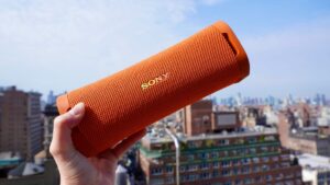 最后，一款声音清晰且我见过的最高折扣的索尼扬声器