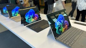 Microsoft 的新 Surface 设备刚刚进行了重大重新设计 - 我很想换