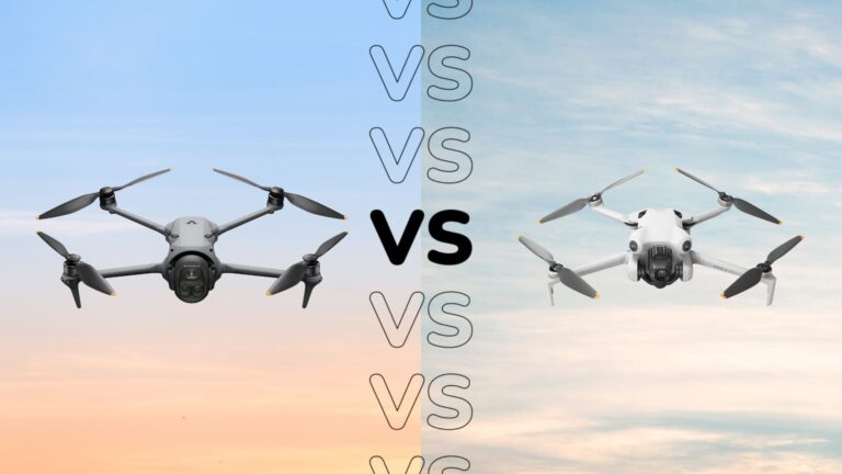 DJI Mavic 4 Pro vs Mini 4 Pro：您应该购买哪款无人机？