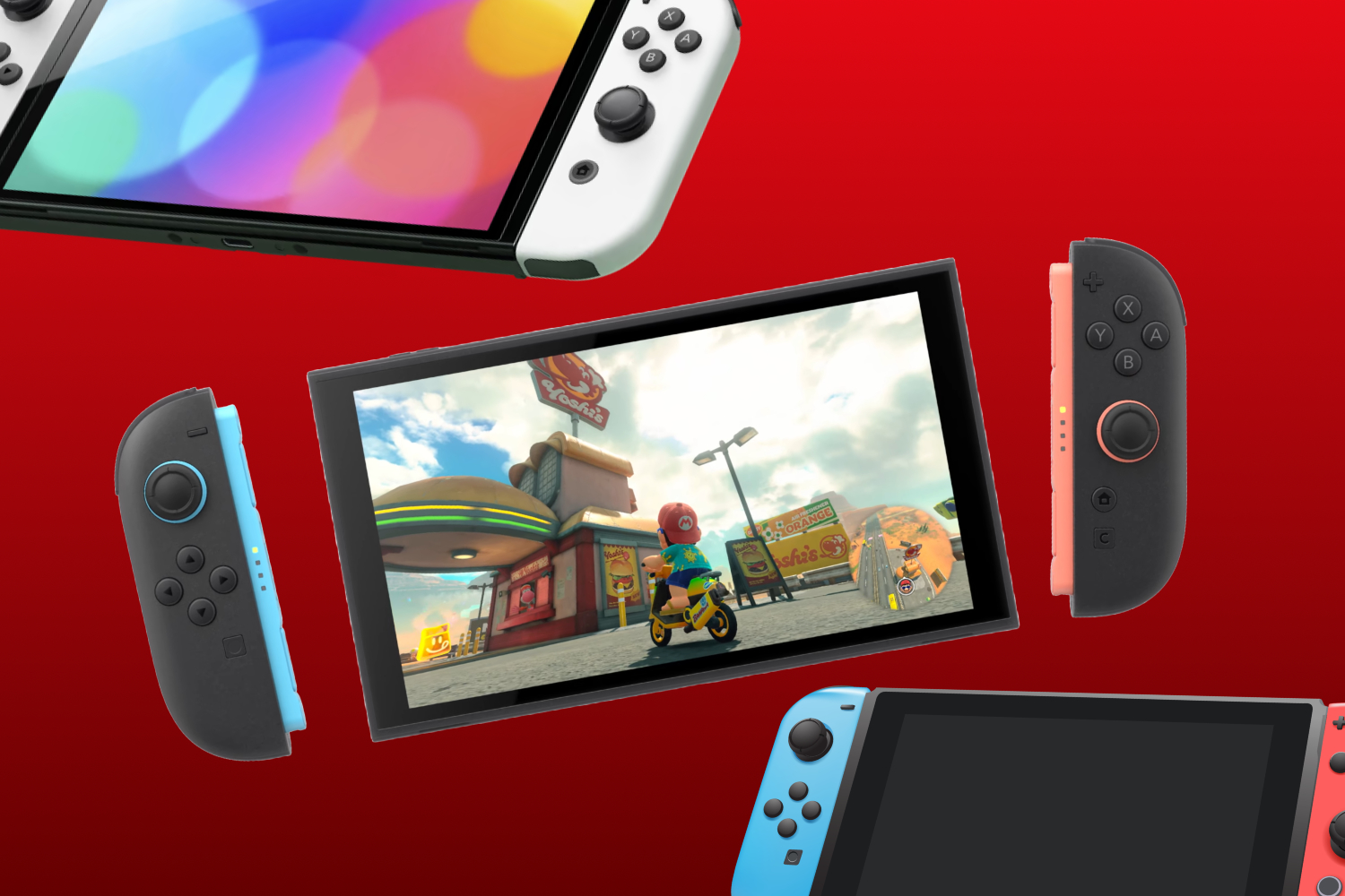 Nintendo Switch 2 vs Switch OLED vs 原装 Switch：您应该买哪个？