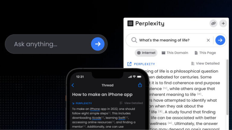 Perplexity AI 的 Comet 浏览器将于本月在网络上出现