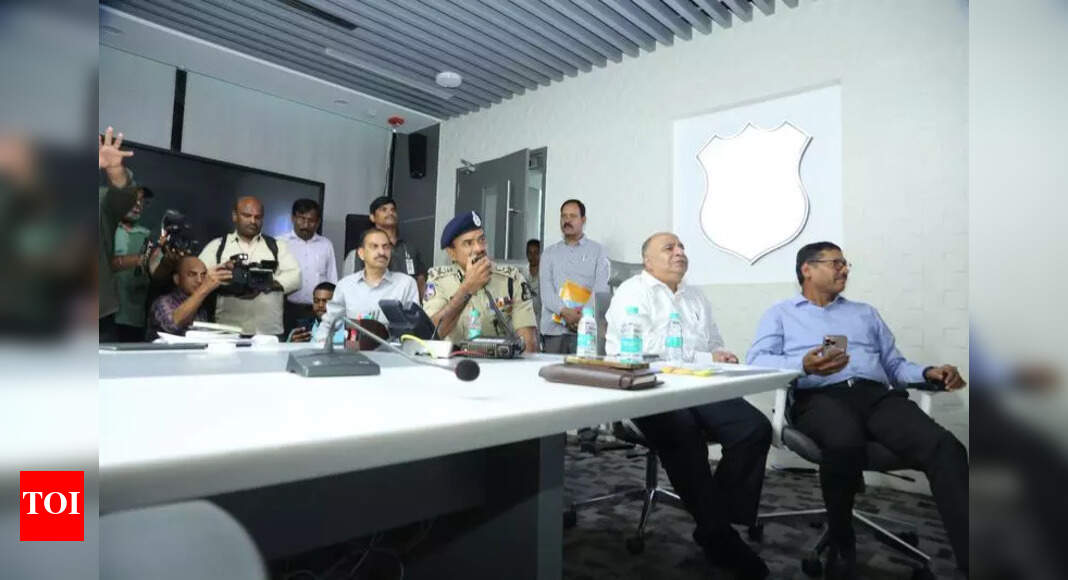 模拟演习，让居民为任何紧急情况做好准备：海得拉巴警察局长CV Anand