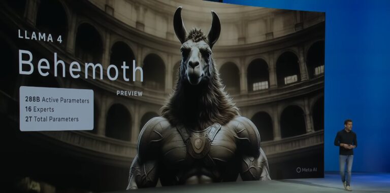 Meta 的“巨兽”Llama 4 模型可能还需要几个月的时间