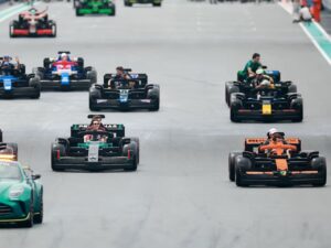 乐高的大胆愿景：全尺寸 F1 赛车在迈阿密大奖赛上抢尽风头