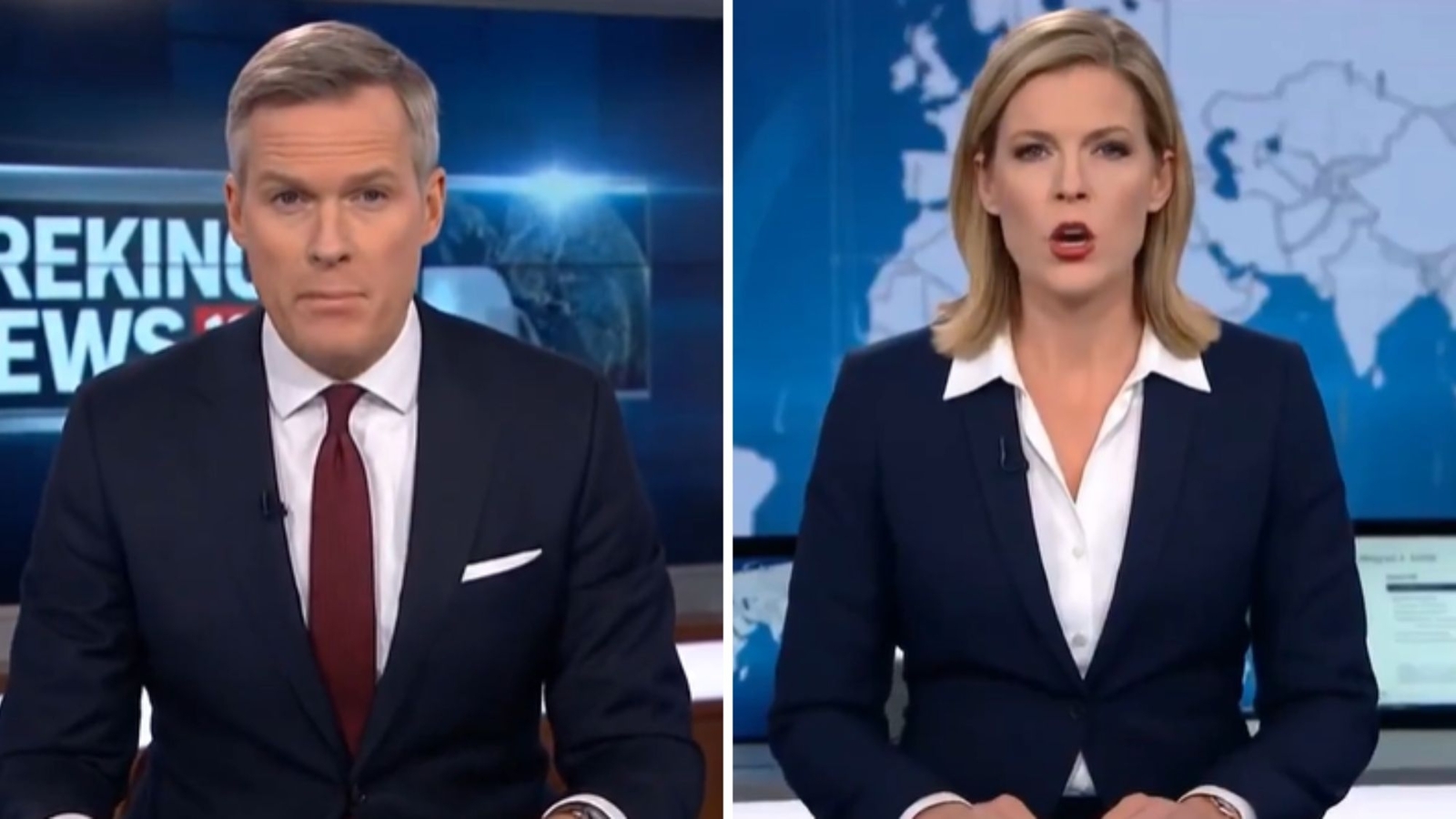 使用 Veo 3 创建的 AI 记者的诡异逼真视频引发了危险信号