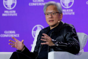 英伟达称赞美国取消对中国人工智能芯片出口管制的决定