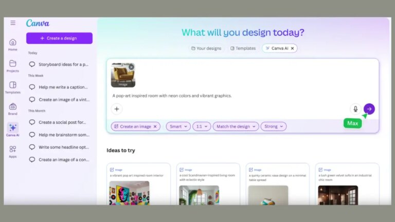 Canva 在迄今为止最大的 AI 发布会上首次推出 Canva AI 和新的创意工具