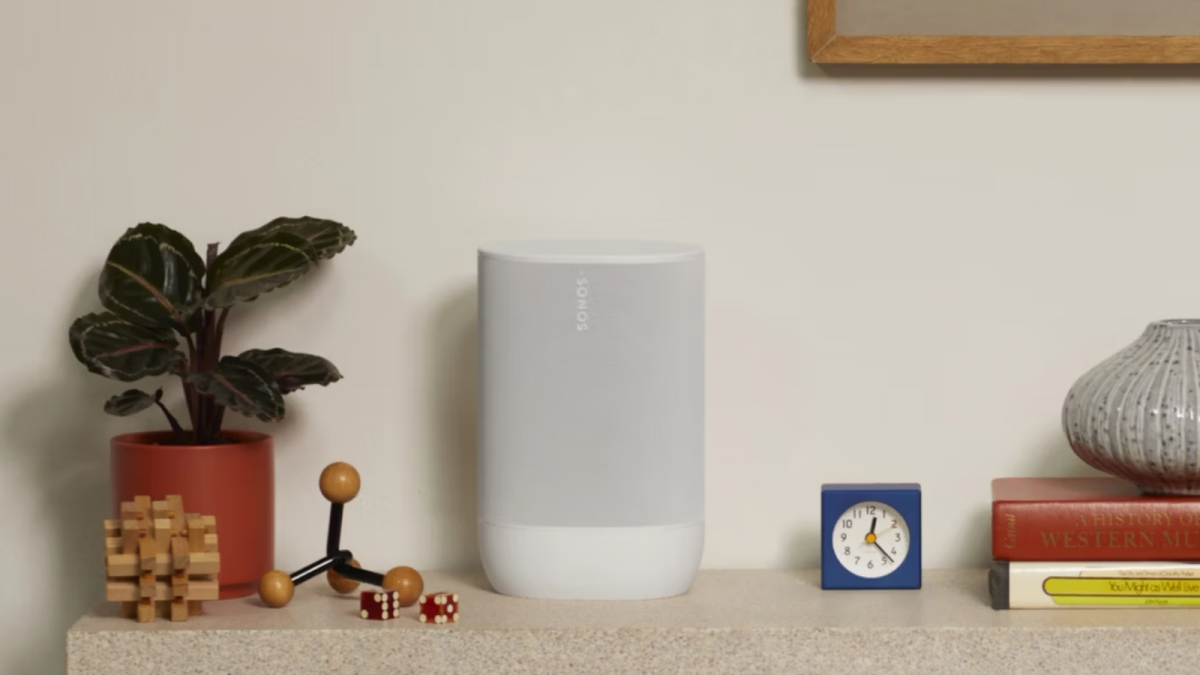 Sonos Move 2 在阵亡将士纪念日之前回落到有史以来最好的价格