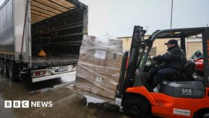 英国揭露俄罗斯针对乌克兰支持的网络活动