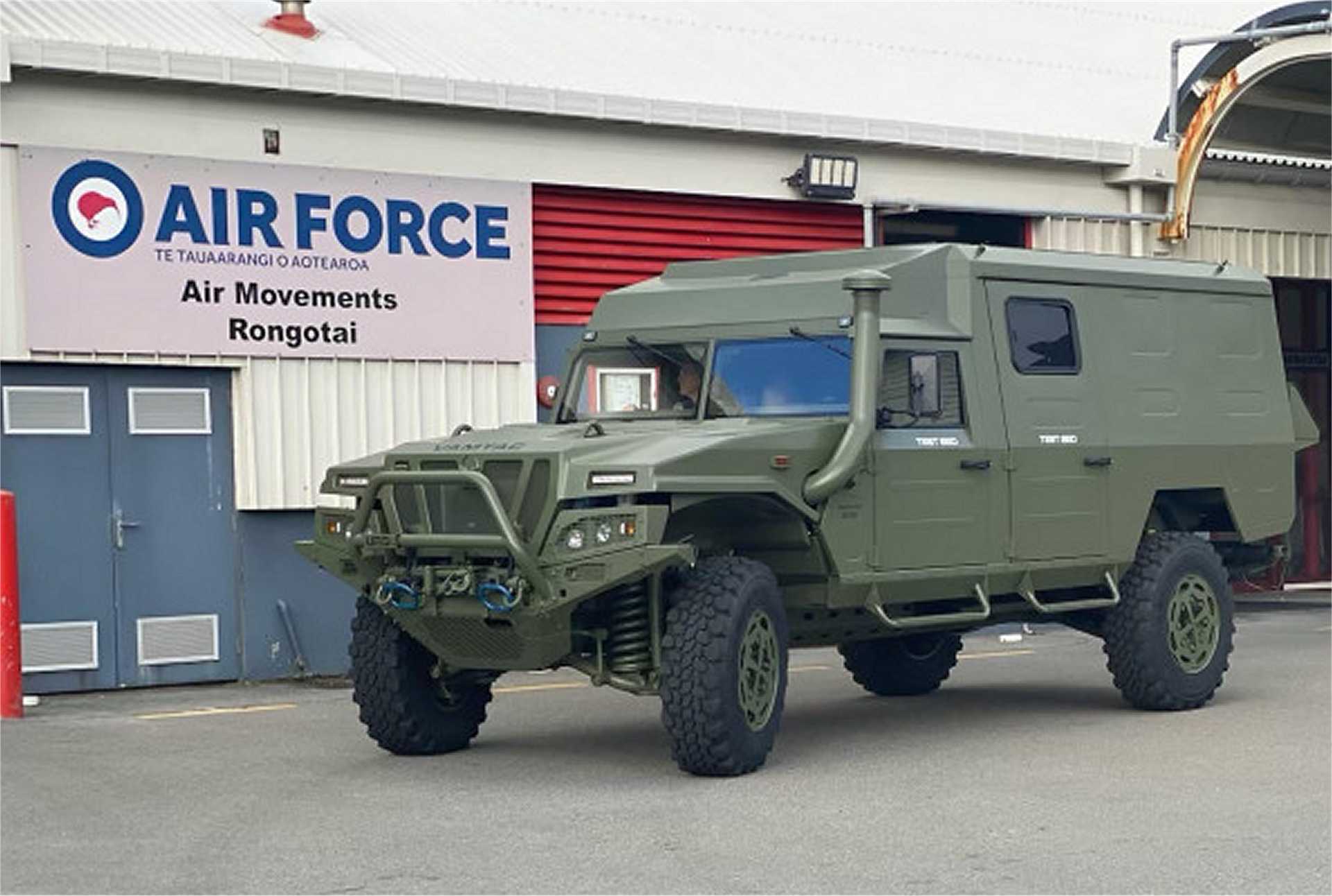 新西兰欢迎西班牙制造的 VAMTAC ST5 用于下一代 4×4 战术车辆计划