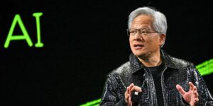 Nvidia 首席执行官表示“旧金山回来了”，这要归功于 AI 淘金热