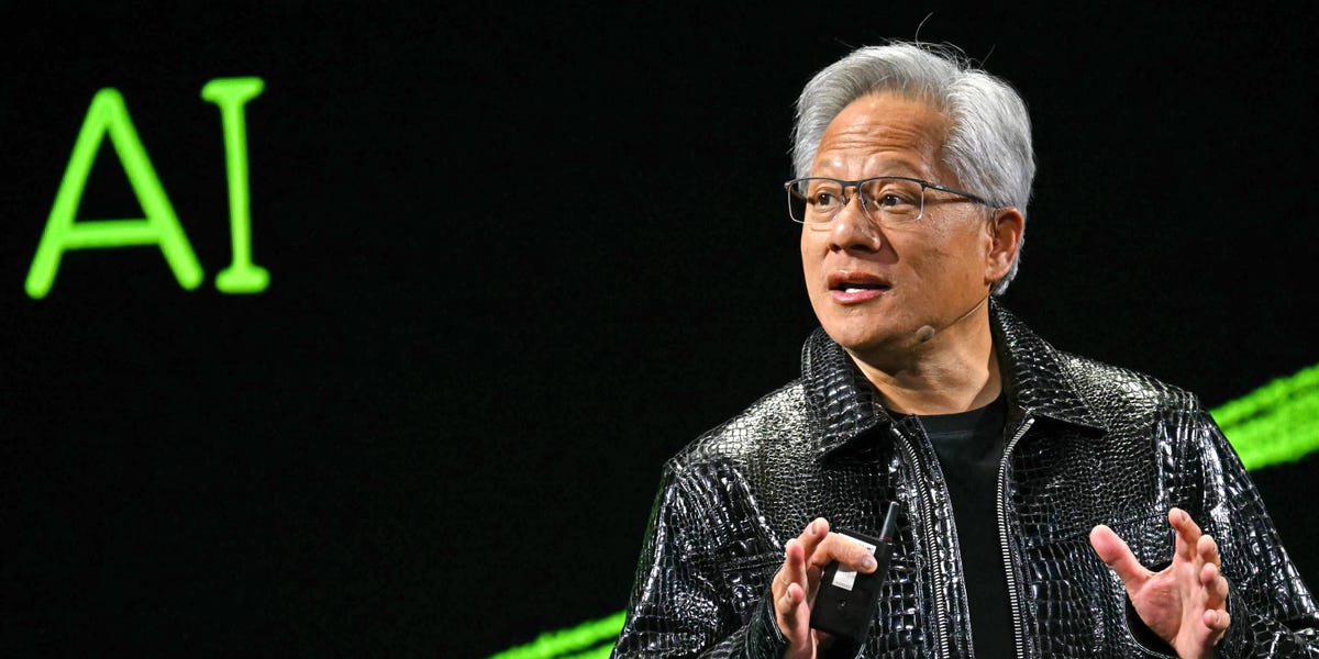 Nvidia 首席执行官表示“旧金山回来了”，这要归功于 AI 淘金热