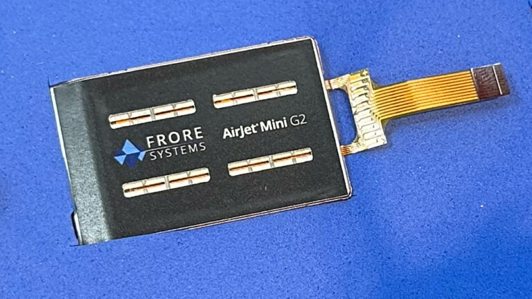 无风扇 AirJet Mini G2 散热器承诺在相同外形尺寸下性能提高 42%