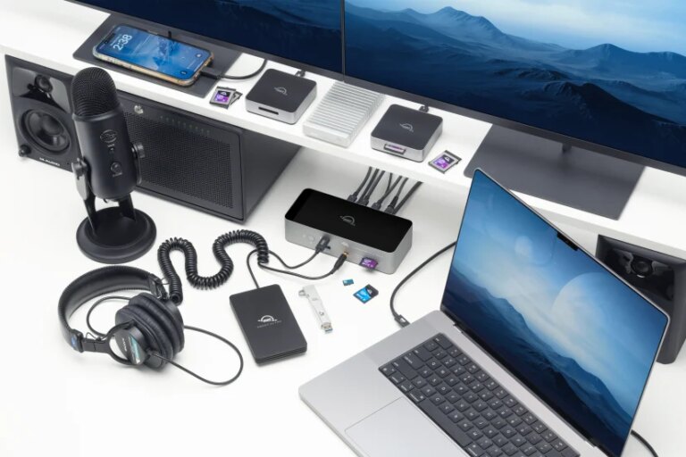 OWC Thunderbolt 5 Dock 支持三重 8K 显示屏和 140W 充电