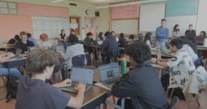 “它将改变一切：温哥华一所学校的人工智能课程