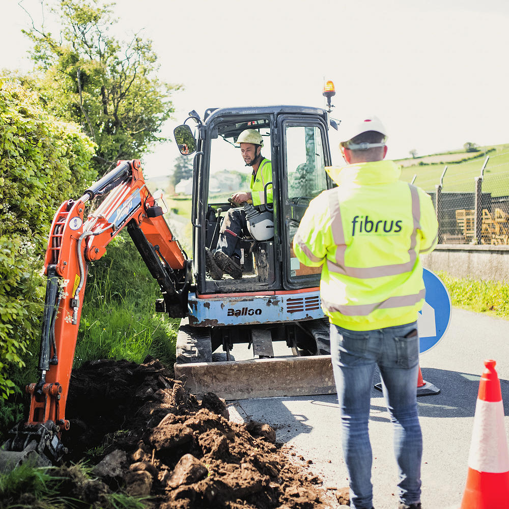 自 2020 年以来，宽带 ISP Fibrus 帮助北爱尔兰经济增长了 £431m