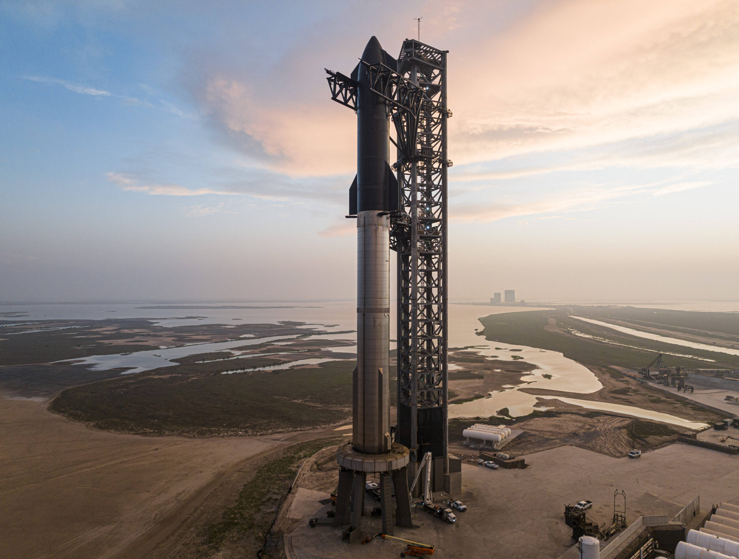 下周的 SpaceX Starship 测试仍需要 FAA 授权