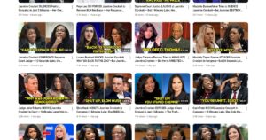 人工智能驱动的政治同人小说在网上获得浏览量