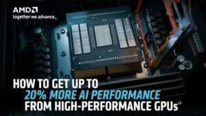如何从高性能 GPU 获得高达 20% 的 AI 性能