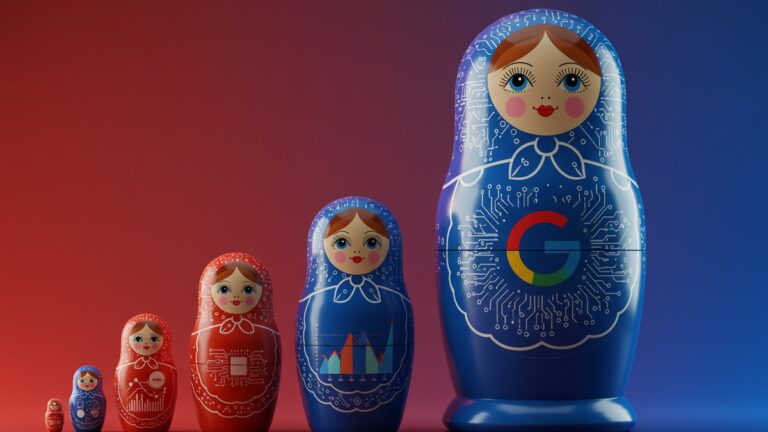 Google 的 AI 俄罗斯套娃：利用 AI 重新构建搜索巨头，即使隐私问题迫在眉睫