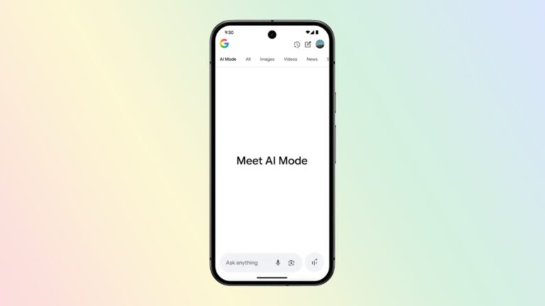 Google 搜索的 AI 模式即将面向所有人推出，但速度很慢
