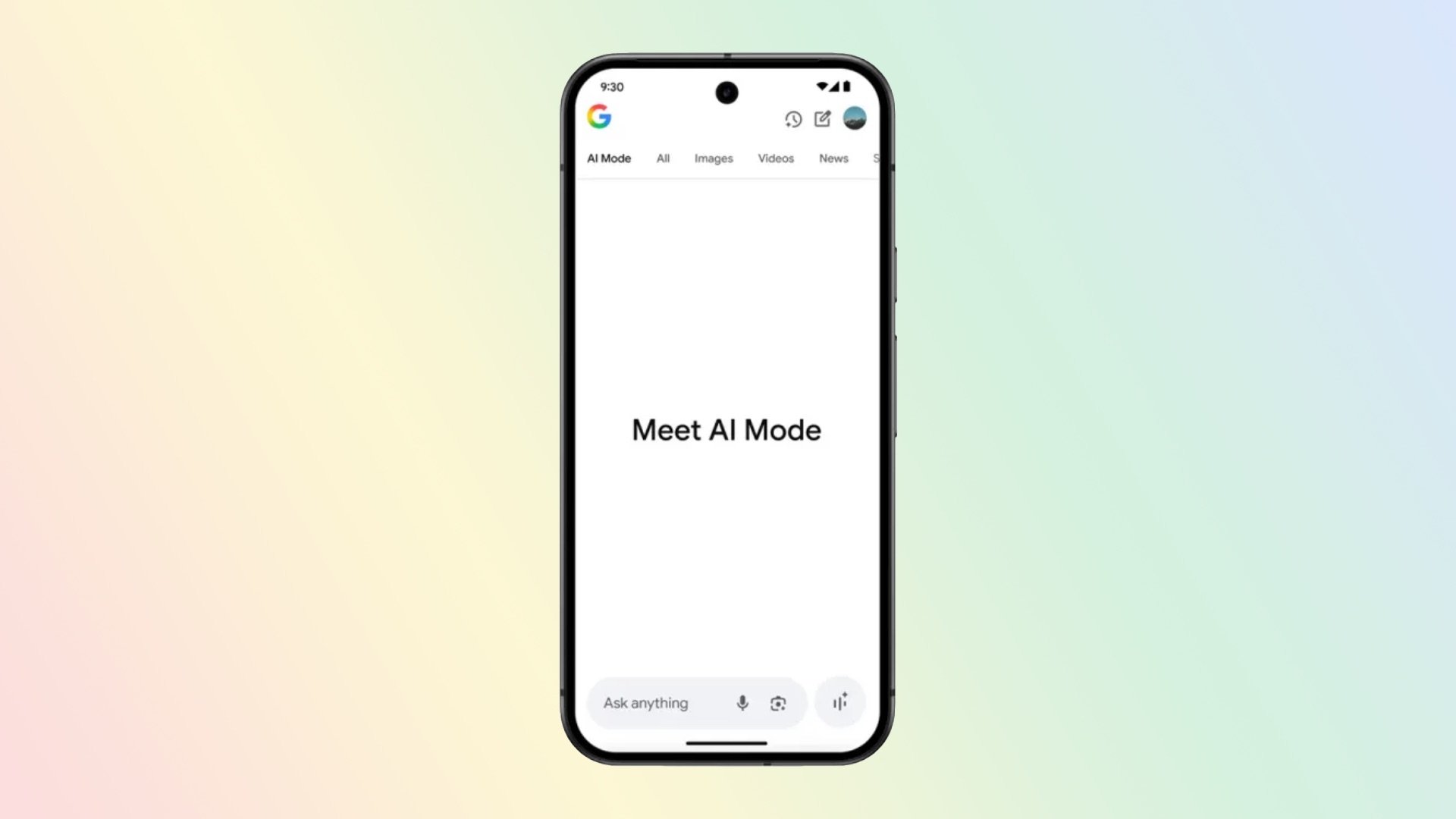 Google 搜索的 AI 模式即将面向所有人推出，但速度很慢