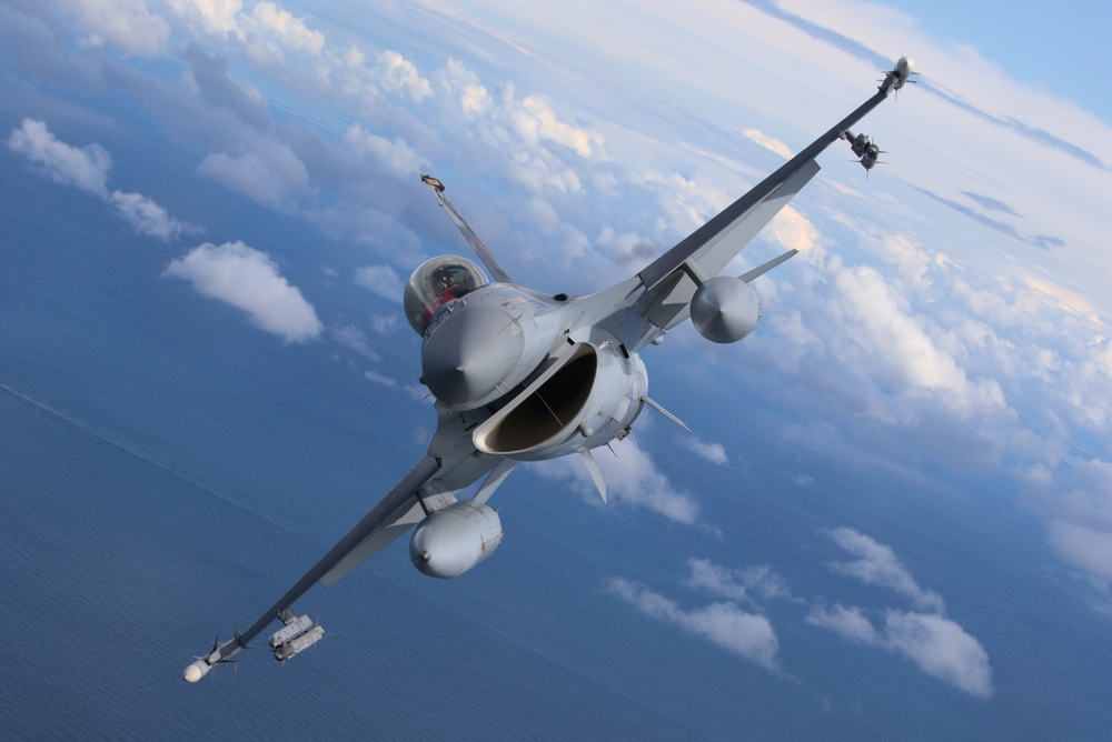 更多的 F-16 训练支持正在前往乌克兰