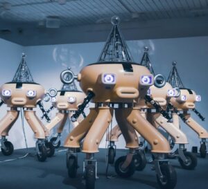 AI 代理组自发地创建自己的行话，就像 People 一样