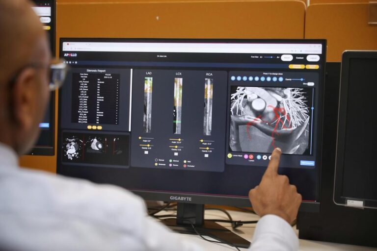 用于更快检测冠状动脉疾病的 AI 系统将在 3 家 S’pore 医院试用