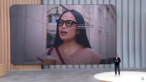 Google 在 Google I/O 大会上推出 Android XR 眼镜