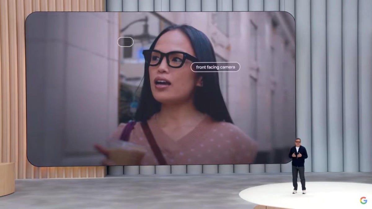 Google 在 Google I/O 大会上推出 Android XR 眼镜