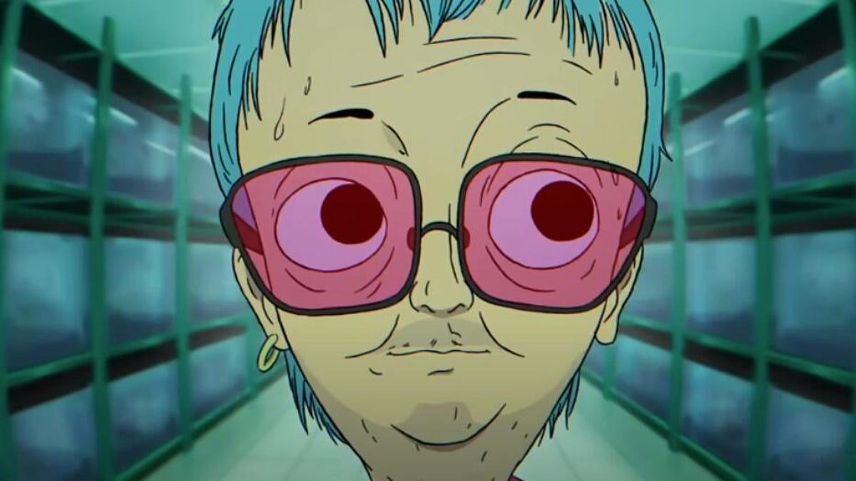 听我说：这个奇怪的成人游泳系列是今年最好的科幻节目之一