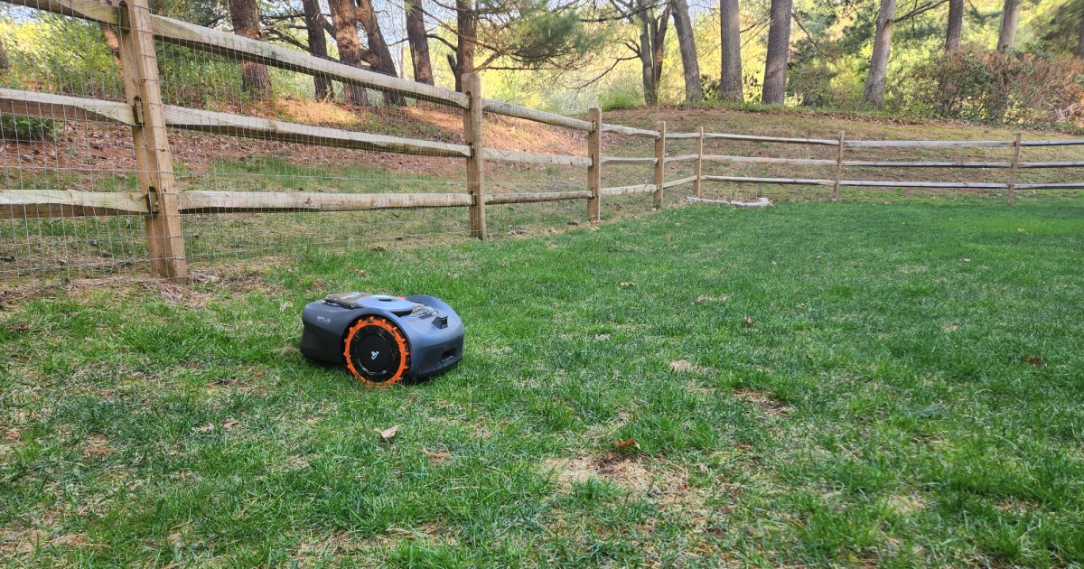 Navimow i110 机器人割草机评测：易于设置，作轻松