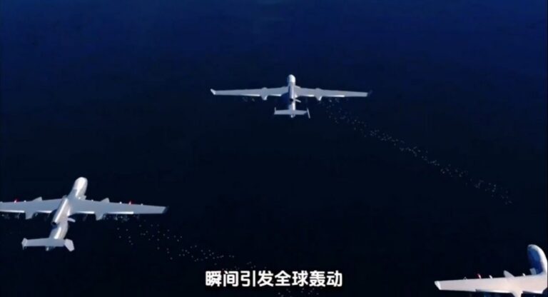 什么是中国要投入使用的巨型九天SS-UAV女王无人机