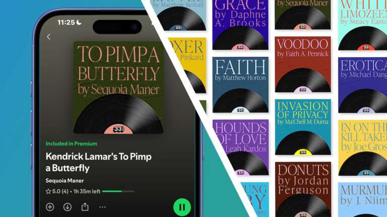 我尝试了 Spotify 的新“Follow Along”功能，该功能将有声读物与音乐相结合，但它缺少一个关键要素