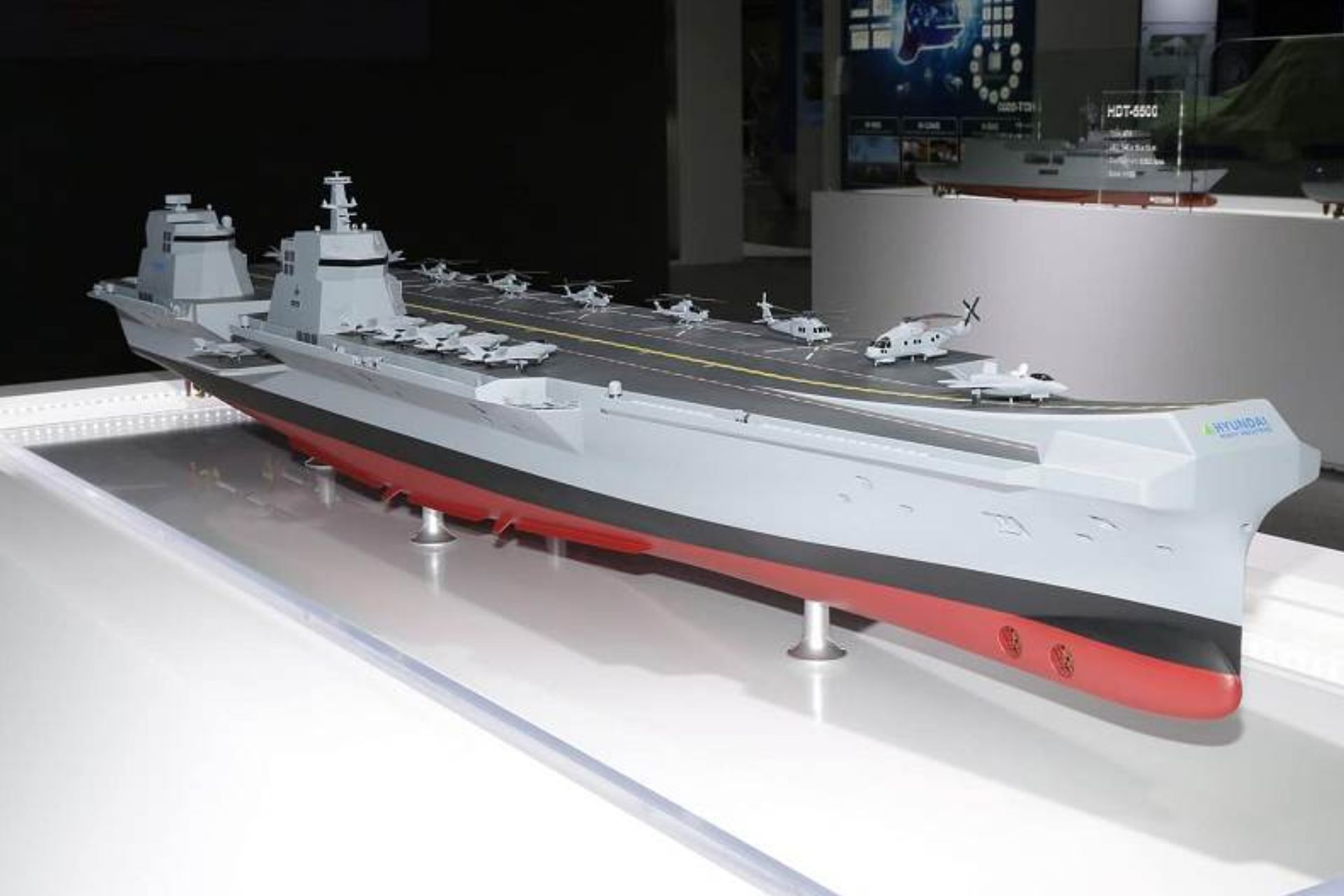 韩国正在建造一支由一艘受 HMS Dreadnought 启发的巨型指挥舰领导的无人机海军舰队