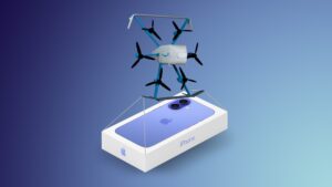 亚马逊现在可以用无人机运送你的下一部 iPhone
