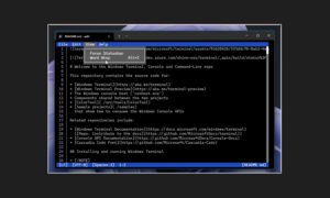 Microsoft 推出其新的开源命令行文本编辑器 Edit（编辑）