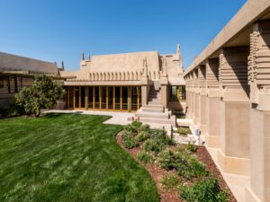 弗兰克·劳埃德·赖特 （Frank Lloyd Wright） 的蜀葵屋：岌岌可危的建筑瑰宝
