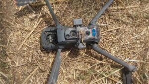 BSF，旁遮普警方在Tarn Taran边境附近找回了巴基斯坦无人机