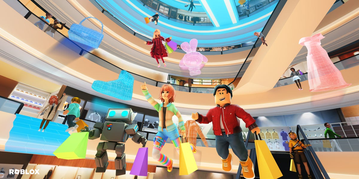 Roblox 希望成为 Z 世代的新购物中心