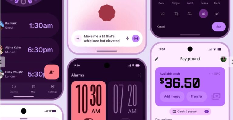 谷歌开始对 Android 16 的年轻新外观进行 Beta 测试
