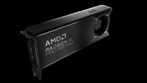 AMD 宣布推出支持多 GPU 的 Radeon AI PRO R9700 32 GB