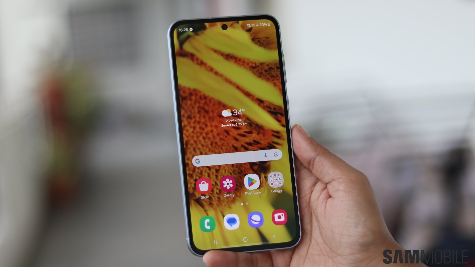 Galaxy A55 One UI 7 更新全球推出已开始